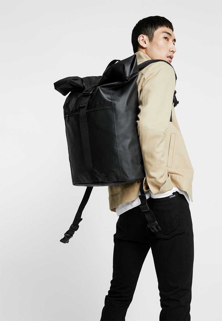 Messenger rucksack schwarz Clearance